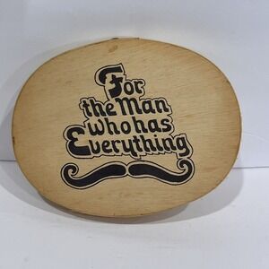 VTG Shoe Horn & Shaver Gift For‎ Man Who Has Everything Maxam Brass Unique